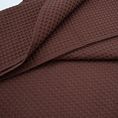 Полотенце вафельное 30х50 (05-020, тёмно-коричневый) Полотенце вафельное 30х50 (05-020, тёмно-коричневый)