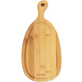 Разделочная доска BAMBOO CURVE 33х16х1.5см ABX171