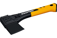 Топор кованый 0,55кг, рукоятка армированный нейлон X-Fiber, 260мм, KRAFTOOL Х5 Топор кованый 0,55кг, рукоятка армированный нейлон X-Fiber, 260мм, KRAFTOOL Х5