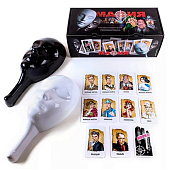 Игра "Мафия. Набор подарочный в коробке" (20 карт, 10 пластиковых масок) Игра "Мафия. Набор подарочный в коробке" (20 карт, 10 пластиковых масок)