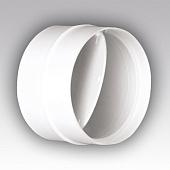  Соединитель круг каналов D100мм с обр клап Арт.1111 