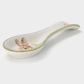 Подставка под ложку Доляна «Зайка», 22.3х7.1х2.7 см, 10708717 Подставка под ложку Доляна «Зайка», 22.3х7.1х2.7 см, 10708717