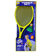  Набор "Теннис/Бадминтон": 2 ракетки 48х22,5см., волан, мяч 