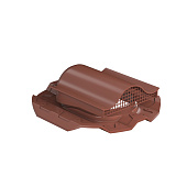 Кровельный вентиль КТВ PROF-20 коричневый ТЕХНОНИКОЛЬ Кровельный вентиль КТВ PROF-20 коричневый ТЕХНОНИКОЛЬ