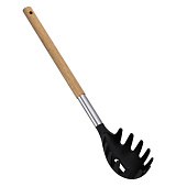 Ложка для спагетти 33.2х6 см, (нейлон, нерж. сталь, акация) Linea ACACIA 93-TO-AC-03