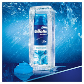  Гель для бритья GILLETTE Sensitive Cool (д/чувствительной кожи) 200мл 