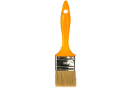  Кисть плоская Color Expert 50х6мм, смешанная щетина, желтая пластиковая ручка 