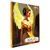 Скетчбук Gatto Rosso Angel in Yellow, 64 л, 120 гр, 64-7991
