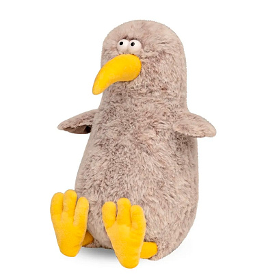  Мягкая игрушка Maxitoys, Птица Киви, 23 см 