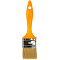  Кисть плоская Color Expert 50х6мм, смешанная щетина, желтая пластиковая ручка 