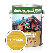 Антисептик СОСНОВЫЙ ДОМ калужница 2,7л Антисептик СОСНОВЫЙ ДОМ калужница 2,7л