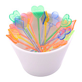 Набор шпажек для канапе "Карты" 20 шт. (L= 90 мм) Набор шпажек для канапе "Карты" 20 шт. (L= 90 мм)