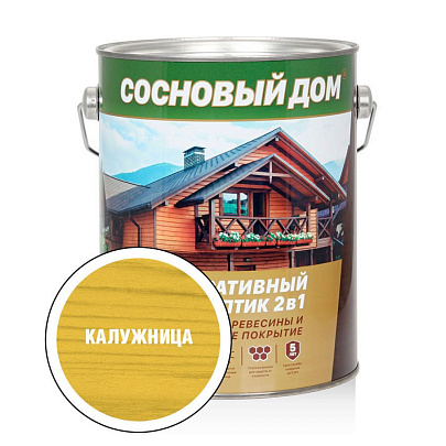  Антисептик СОСНОВЫЙ ДОМ калужница 2,7л 