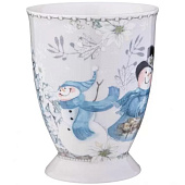 Кружка lefard "christmas" 320 мл снеговик 417-120 Кружка lefard "christmas" 320 мл снеговик 417-120