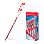 Ручка гелевая красная ErichKrause G-Point игла, стержень 130 мм, 17629 Ручка гелевая красная ErichKrause G-Point игла, стержень 130 мм, 17629