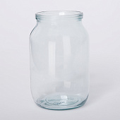 Стеклобанка 1л. (ско) без крышки Стеклобанка 1л. (ско) без крышки