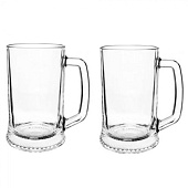 Набор кружек для пива ДРЕЗДЕН 2шт 330мл   H5112 