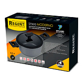 Кастрюля с крышкой 4,2л 24см Linea MODERNO 93-AL-MD-4-24 Кастрюля с крышкой 4,2л 24см Linea MODERNO 93-AL-MD-4-24