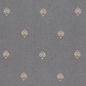  Обои 1.06х10м Lois арт.7263-23 Серый /Euro Decor 