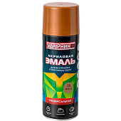  Краска-Спрей УДАРНИК №35/ 520мл Золото 