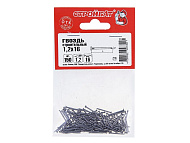 Гвозди строительные 1,2x16 (150 шт) Гвозди строительные 1,2x16 (150 шт)