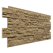 Фасадная панель Docke Алтай Корица, 1098х400мм Фасадная панель Docke Алтай Корица, 1098х400мм