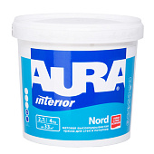 В/Д краска интерьерная AURA Nord 2,7л В/Д краска интерьерная AURA Nord 2,7л
