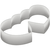 Кулинарная форма "Союз сердец" DA8-222 Кулинарная форма "Союз сердец" DA8-222