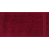  Полотенце махровое ТМ Gala Стежка 30х60 (бордовый) 