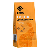 Щепа для копчения Ecos ГРУША 200гр 107330 Щепа для копчения Ecos ГРУША 200гр 107330