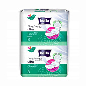  Гигиенические прокладки Bella Perfecta ультра Maxi Green 16 шт.BE-013-MW16-031 (ф20) 