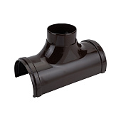 Воронка Docke PREMIUM, Шоколад Ral:8019 Воронка Docke PREMIUM, Шоколад Ral:8019