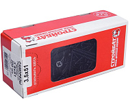 Саморезы гипсокартон-метал ШСГМ 3,5х51мм, 200шт, фосфатированные Саморезы гипсокартон-метал ШСГМ 3,5х51мм, 200шт, фосфатированные