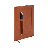 Ежедневник недатированный А5 148x218мм BRAUBERG Optimal, резинка, держатель, 160л, коричневый,118643 Ежедневник недатированный А5 148x218мм BRAUBERG Optimal, резинка, держатель, 160л, коричневый,118643