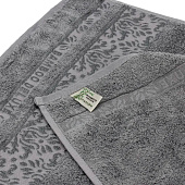 Полотенце 70х140 махровое DAMASK хлопок серый Полотенце 70х140 махровое DAMASK хлопок серый