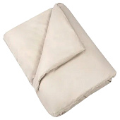  Пододеяльник Цвет Эмоций, 240х217 см, поплин, бежевый 