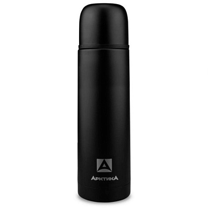  Термос "Арктика" 0.75л,черный, 102-750-BK 