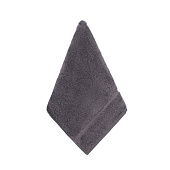 Полотенце 30x50 махровое SPA (TR) антрацитовый Полотенце 30x50 махровое SPA (TR) антрацитовый