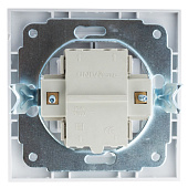 Выключатель 2кл с/у Универсал Бриллиант 7947403 бел. Выключатель 2кл с/у Универсал Бриллиант 7947403 бел.