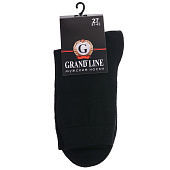 Мужские носки Grand Line M-72, черный, р. 27 Мужские носки Grand Line M-72, черный, р. 27