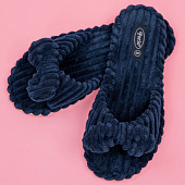  Обувь домашняя женская Forio арт. 125-8754Д/темно-синий (Размер 36) 