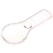 Лупа увеличительная 45 мм + 16 мм пластиковая, 550-2830 Лупа увеличительная 45 мм + 16 мм пластиковая, 550-2830