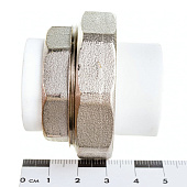 Разъемное соединение муфтовое ВВ 25 PPR Разъемное соединение муфтовое ВВ 25 PPR