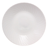 Тарелка глубокая White magic 20 см Строчка 403-0201 Тарелка глубокая White magic 20 см Строчка 403-0201