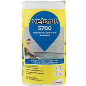  Ровнитель базовый 5700 для внутренних и наружных работ (25кг) /Vetonit 