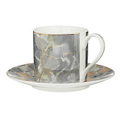Набор чайный Millimi Грей 220мл 2 предмета фарфор 802-488 Набор чайный Millimi Грей 220мл 2 предмета фарфор 802-488