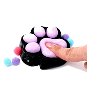 Мялка Чёрная лапа, цвета микс, 10843342 Мялка Чёрная лапа, цвета микс, 10843342