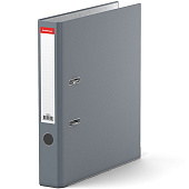 Папка-регистратор А4 ErichKrause Colors, разборная, 50 мм, этикетка, кант серая, 18419 Папка-регистратор А4 ErichKrause Colors, разборная, 50 мм, этикетка, кант серая, 18419