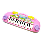 Пианино 47х23 см, на батарейках, коробка, HY691E Пианино 47х23 см, на батарейках, коробка, HY691E