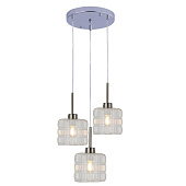  Светильник подвесной G51273/3SN CL 60Вт E27 /Gerhort 